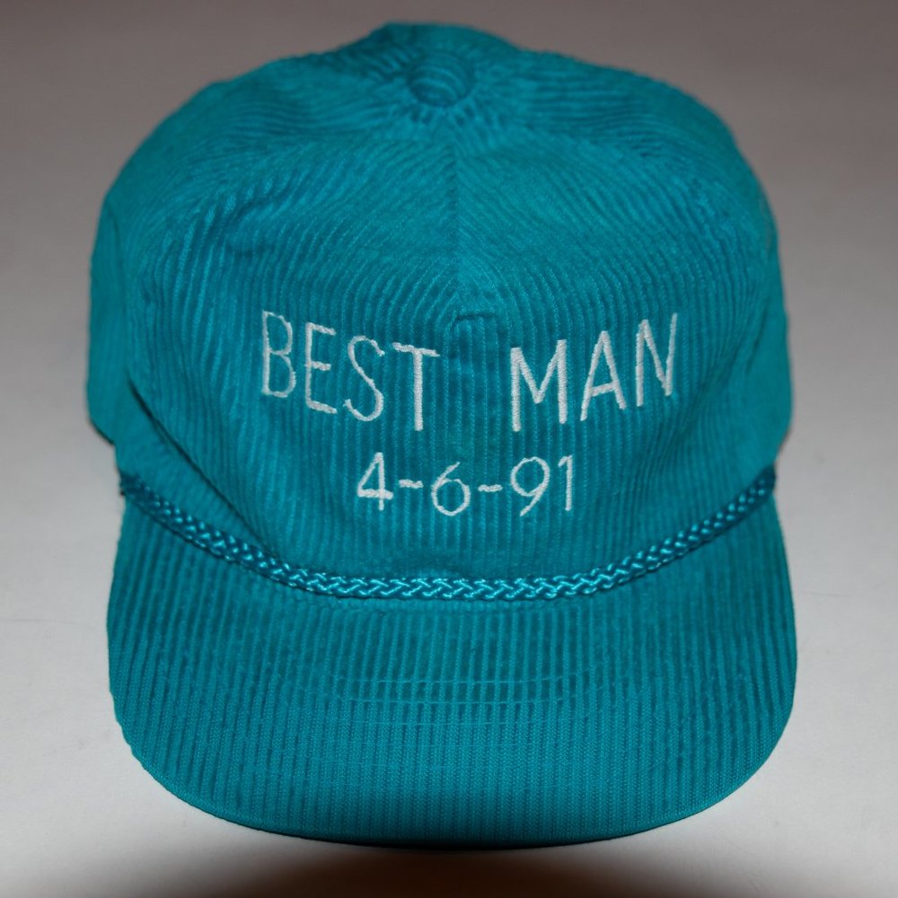 Best Man Hat of 91'